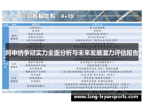 阿申纳争冠实力全面分析与未来发展潜力评估报告 阿申纳争冠实力全面分析与未来发展潜力评估报告