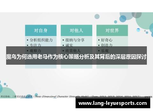 魔鸟为何选用老马作为核心策略分析及其背后的深层原因探讨