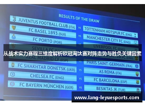 从战术实力赛程三维度解析欧冠淘汰赛对阵走势与胜负关键因素 从战术实力赛程三维度解析欧冠淘汰赛对阵走势与胜负关键因素